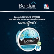Destructeur d'odeurs en gel océan 300 g BOLDAIR Destructeur d'odeurs en gel océan 300 g BOLDAIR