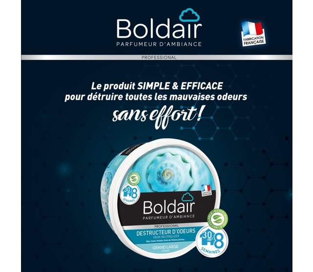 Ocean Gel Odour Destroyer 300 g BOLDAIR Ocean Gel Odour Destroyer 300 g BOLDAIR