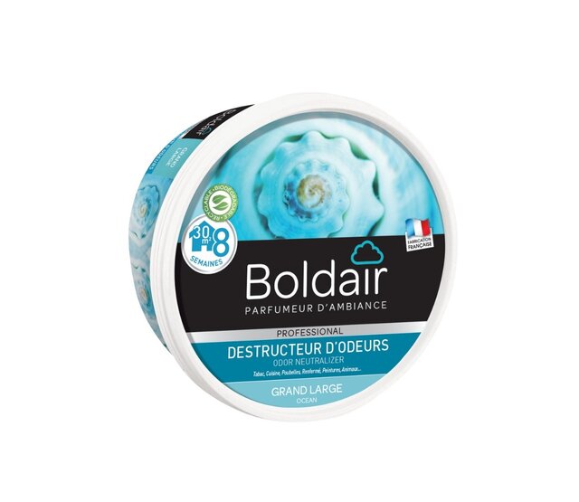 Destructeur d'odeurs en gel océan 300 g BOLDAIR Destructeur d'odeurs en gel océan 300 g BOLDAIR