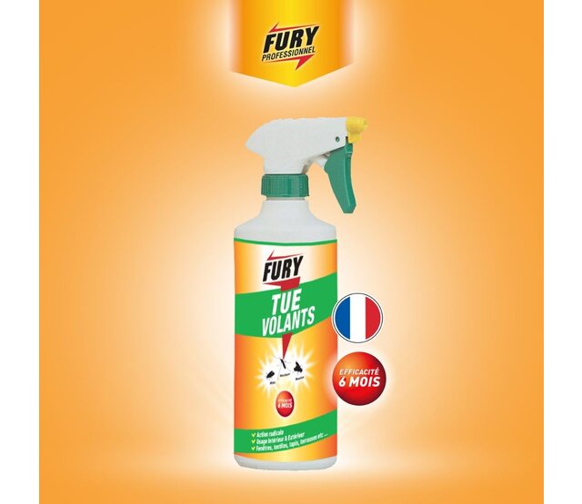 Flying insect repellent spray 500 ml FURY Flying insect repellent spray 500 ml FURY