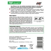 Spray tegen vliegende insecten 500 ml FURY Spray tegen vliegende insecten 500 ml FURY