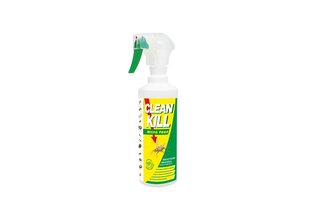 Spray insecticide universel anti-insectes  500 ml "Clean Kill"