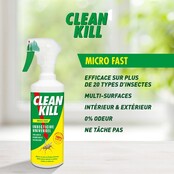 Universal insect spray 500 ml "Clean Kill" Universal insect spray 500 ml "Clean Kill"