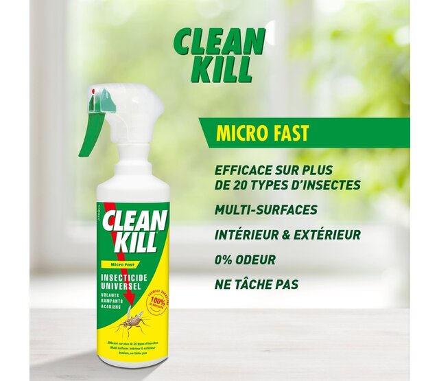 Universele insectenspray 500 ml "Clean Kill" Universele insectenspray 500 ml "Clean Kill"