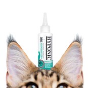 Nettoyant oreille naturel et hypoallergénique pour chat 120 ml HYPONIC Nettoyant oreille naturel et hypoallergénique pour chat 120 ml HYPONIC