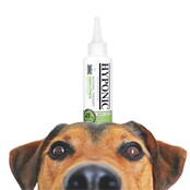 Natural and hypoallergenic ear cleaner for dogs 120 ml HYPONIC Natural and hypoallergenic ear cleaner for dogs 120 ml HYPONIC