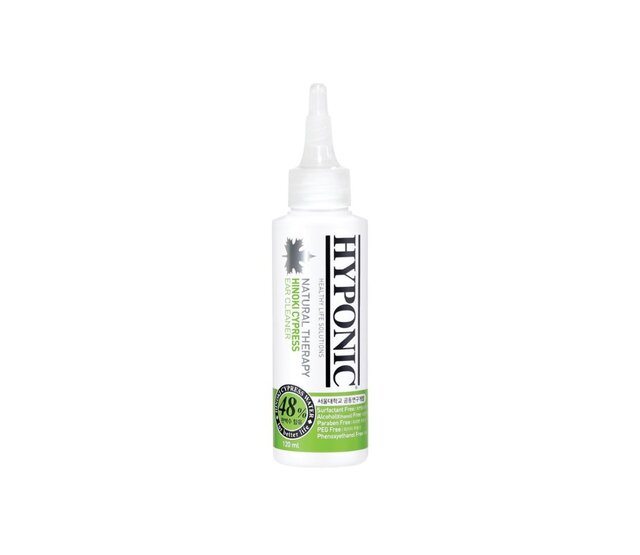 Natural and hypoallergenic ear cleaner for dogs 120 ml HYPONIC Natural and hypoallergenic ear cleaner for dogs 120 ml HYPONIC