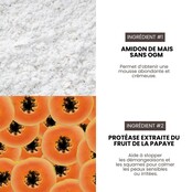 Shampoing exfoliant doux naturel en poudre pour chiens et chats 12 x 2g  HYPONIC Shampoing exfoliant doux naturel en poudre pour chiens et chats 12 x 2g  HYPONIC