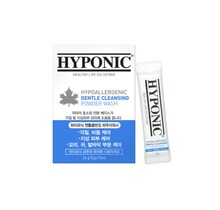 Natuurlijke milde scrub shampoo poeder voor honden en katten 12 x 2g HYPONIC