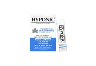 Gentle exfoliating shampoo powder for dogs and cats 12 x 2g HYPONIC