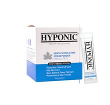Natuurlijke milde scrub shampoo poeder voor honden en katten 50 x 2 g HYPONIC