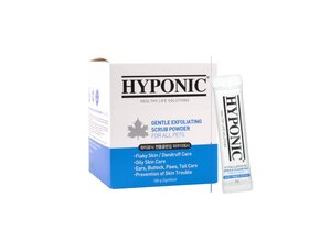 Gentle exfoliating shampoo powder for dogs and cats  50 x 2 g HYPONIC