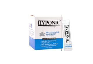 Gentle exfoliating shampoo powder for dogs and cats  50 x 2 g HYPONIC