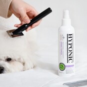 Natuurlijke en hypoallergene ontklitspray voor honden en katten 55 ml HYPONIC Natuurlijke en hypoallergene ontklitspray voor honden en katten 55 ml HYPONIC