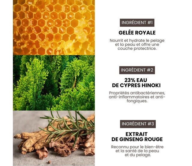 Natuurlijke en hypoallergene ontklitspray voor honden en katten 55 ml HYPONIC Natuurlijke en hypoallergene ontklitspray voor honden en katten 55 ml HYPONIC