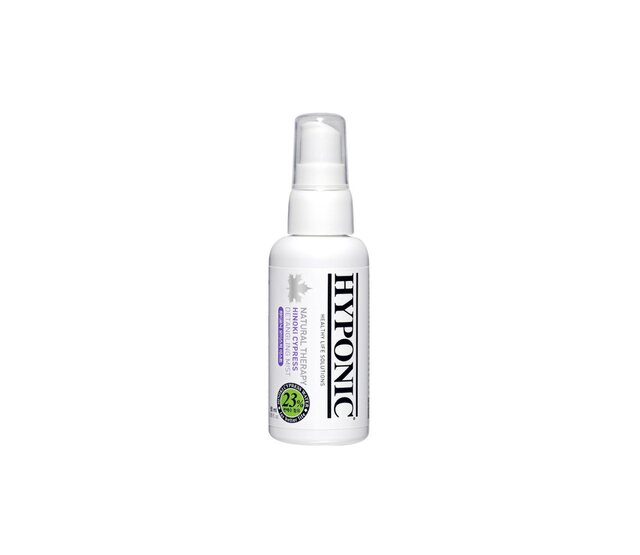 Spray démêlant naturel et hypoallergénique pour chiens et chats 55 ml HYPONIC Spray démêlant naturel et hypoallergénique pour chiens et chats 55 ml HYPONIC