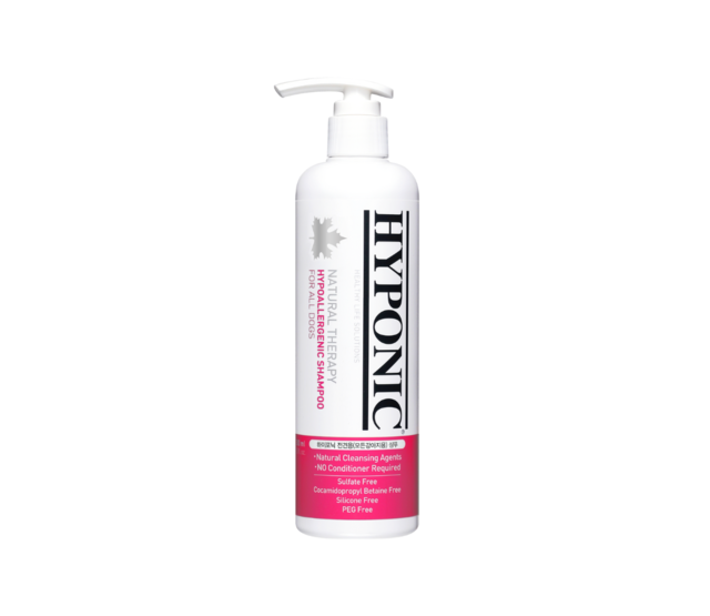 Natural and hypoallergenic shampoo for dogs 300 ml HYPONIC Natural and hypoallergenic shampoo for dogs 300 ml HYPONIC