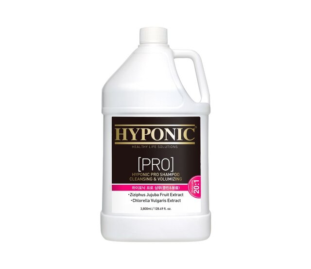 Professional cleansing and volume shampoo for dogs 3.8L HYPONIC Professional cleansing and volume shampoo for dogs 3.8L HYPONIC