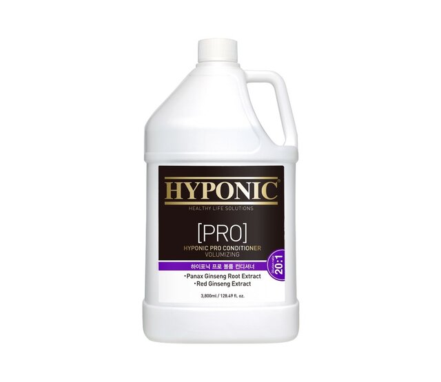Professional Cleasing & Volumizing Conditioner for Dogs 3.8L HYPONIC
