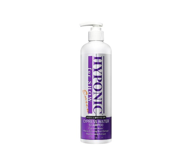 Shampoing professionnel nettoyant et volume pour chiens de concours 500 ml  HYPONIC Shampoing professionnel nettoyant et volume pour chiens de concours 500 ml  HYPONIC