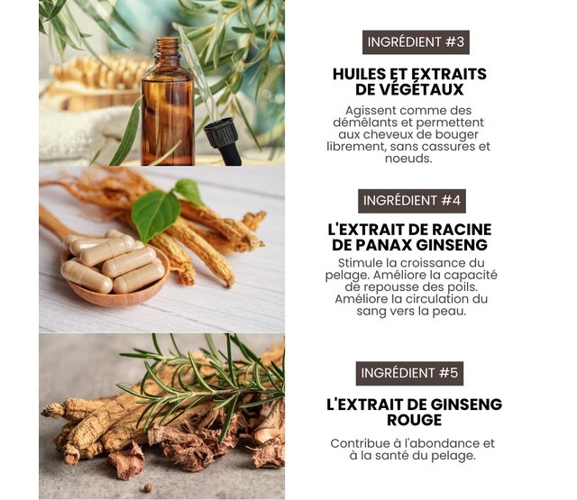 Professional cleansing and volume conditioner for show dogs 500 ml HYPONIC