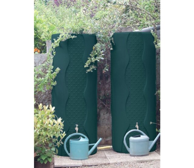 Niagara 300 L regenton voor groene tuin EMP ROTOMOULAGE Niagara 300 L regenton voor groene tuin EMP ROTOMOULAGE
