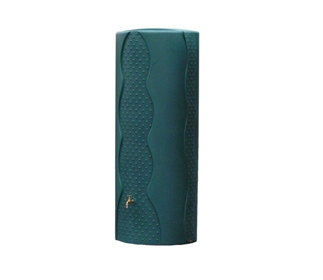 Récupérateur d'eau de pluie pour jardin Niagara 300 L vert EMP ROTOMOULAGE Récupérateur d'eau de pluie pour jardin Niagara 300 L vert EMP ROTOMOULAGE