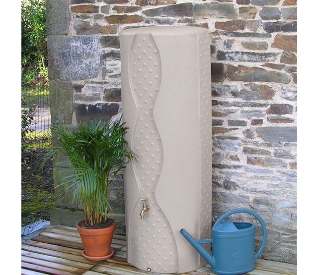 Niagara 750 L ivory garden rainwater collector EMP ROTOMOULAGE Niagara 750 L ivory garden rainwater collector EMP ROTOMOULAGE