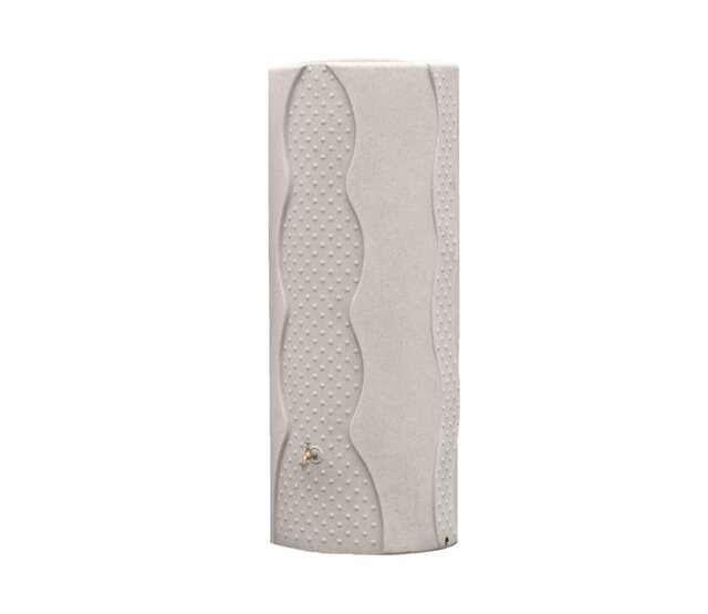 Niagara 750 L ivory garden rainwater collector EMP ROTOMOULAGE Niagara 750 L ivory garden rainwater collector EMP ROTOMOULAGE