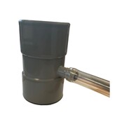 Grijze goot voor waterterugwinning EMP ROTOMOULAGE Grijze goot voor waterterugwinning EMP ROTOMOULAGE