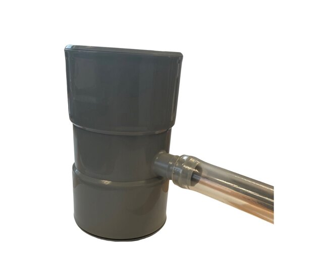 Grijze goot voor waterterugwinning EMP ROTOMOULAGE Grijze goot voor waterterugwinning EMP ROTOMOULAGE