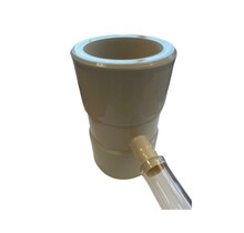 Gootverzamelaar beige voor wateropvang EMP ROTOMOULAGE