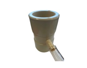 Gutter collector beige EMP ROTOMOULAGE