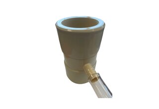 Collecteur de gouttière filtrant beige EMP ROTOMOULAGE