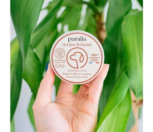 Truffel en voetzoolbalsem voor honden en katten 50 ml PURALIA Truffel en voetzoolbalsem voor honden en katten 50 ml PURALIA