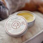 Baume truffe et coussinets pour chiens et chats 50 ml PURALIA Baume truffe et coussinets pour chiens et chats 50 ml PURALIA