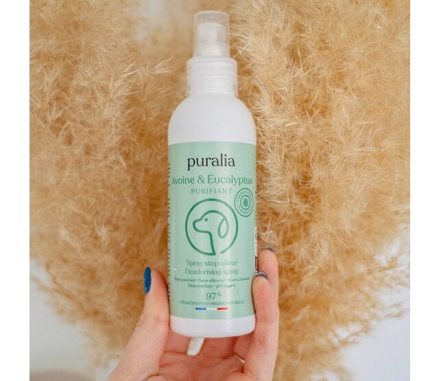 Stop odour spray for dogs and cats 150 ml PURALIA Stop odour spray for dogs and cats 150 ml PURALIA