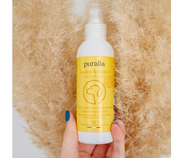 Cleansing and repair lotion for dogs and cats 150 ml PURALIA Cleansing and repair lotion for dogs and cats 150 ml PURALIA