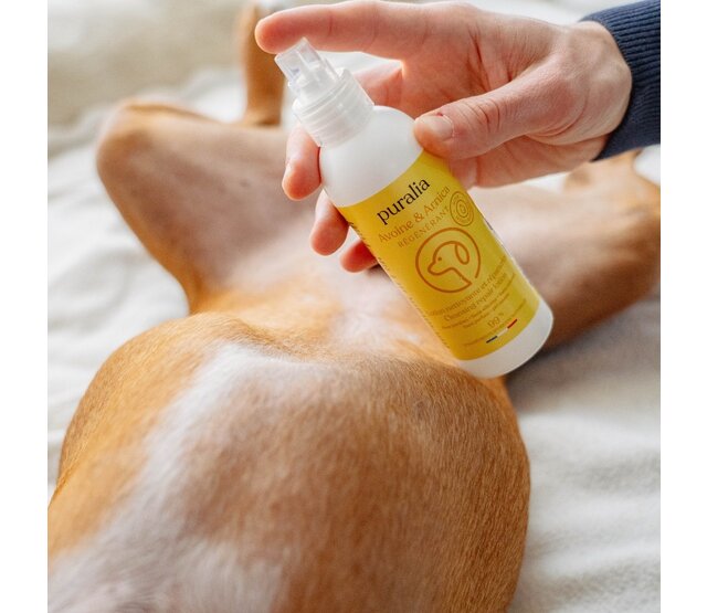 Lotion nettoyante et réparatrice pour chiens et chats 150 ml PURALIA Lotion nettoyante et réparatrice pour chiens et chats 150 ml PURALIA