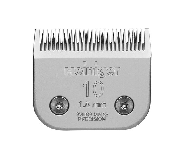 Tête de coupe pour tondeuse Saphir 10 /1.5 mm "red line" HEINIGER