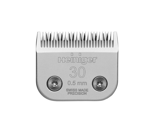 Cutting head « red line » for Saphir 30 / 0,5 mm HEINIGER clippers Cutting head « red line » for Saphir 30 / 0,5 mm HEINIGER clippers