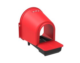 Pondoir en plastique avec compartiments pour oeufs COPELE