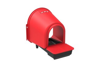 Pondoir en plastique avec compartiments pour oeufs COPELE