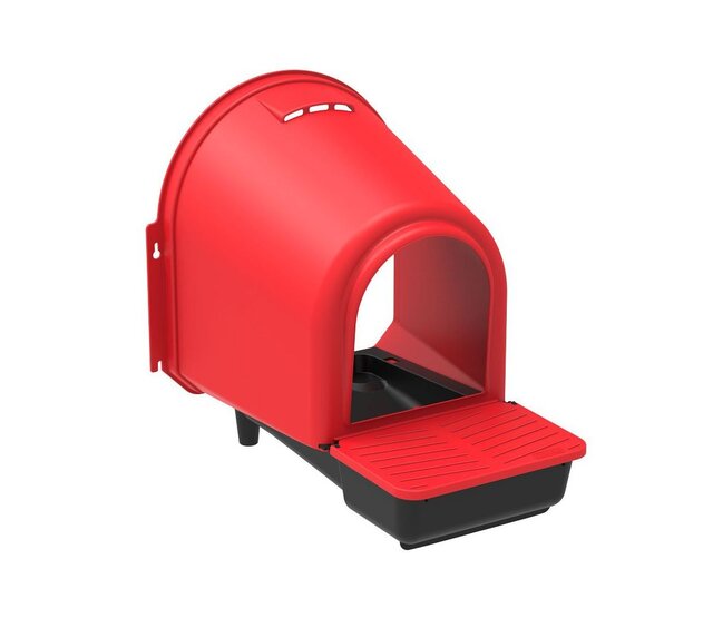 Plastic hok met compartimenten voor eieren COPELE Plastic hok met compartimenten voor eieren COPELE