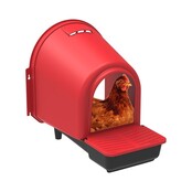 Plastic nest with compartments for eggs COPELE