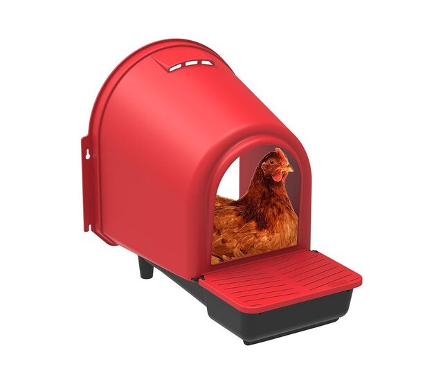 Plastic nest with compartments for eggs COPELE