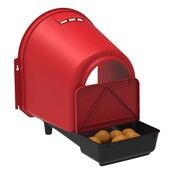 Plastic nest with compartments for eggs COPELE