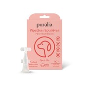 5 pipettes répulsives Spot-on  pour chiens et chats 1 ml PURALIA 5 pipettes répulsives Spot-on  pour chiens et chats 1 ml PURALIA