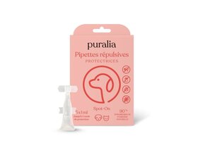 5 repellent pipettes 1 ml Spot-on  PURALIA
