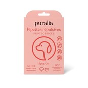5 pipettes répulsives Spot-on  pour chiens et chats 1 ml PURALIA 5 pipettes répulsives Spot-on  pour chiens et chats 1 ml PURALIA